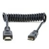 Atomos Atomos Full Hdmi To Mini Hdmi Coiled Cable (11.8-17.7") Cables