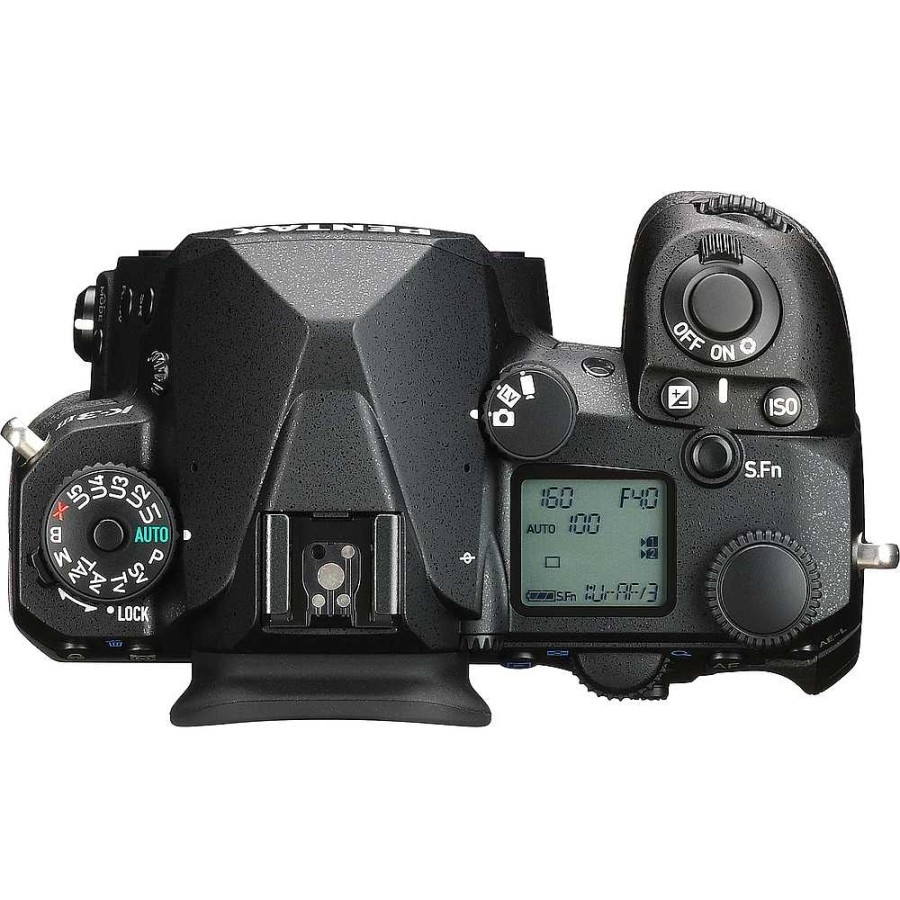 Pentax Pentax K-3 Mark Iii Digital Slr Camera Body (Black) Dslr