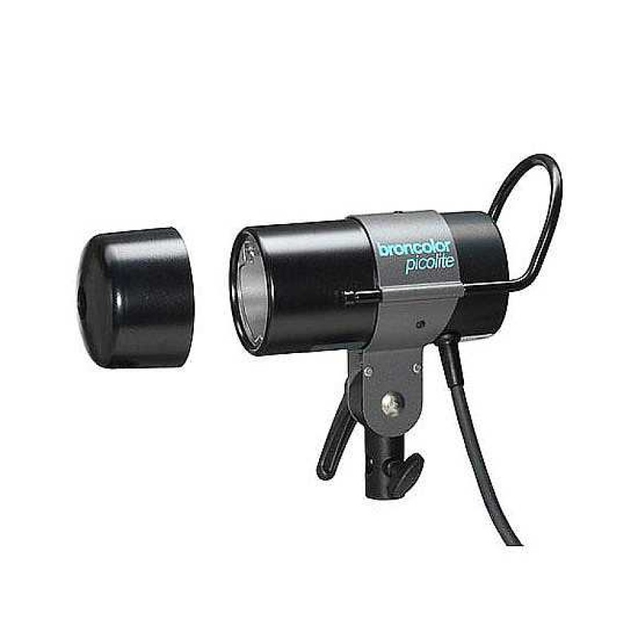 Bron Broncolor Picolite - 1600 Watt/Second Lamphead Strobe Flash Heads