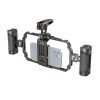 SmallRig Smallrig Universal Mobile Phone Handheld Video Rig Bundle Kit Camera Support Systems