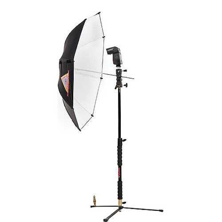 Photoflex Photoflex Shoemount/Speedlight Umbrella Kit Lighting Umbrellas