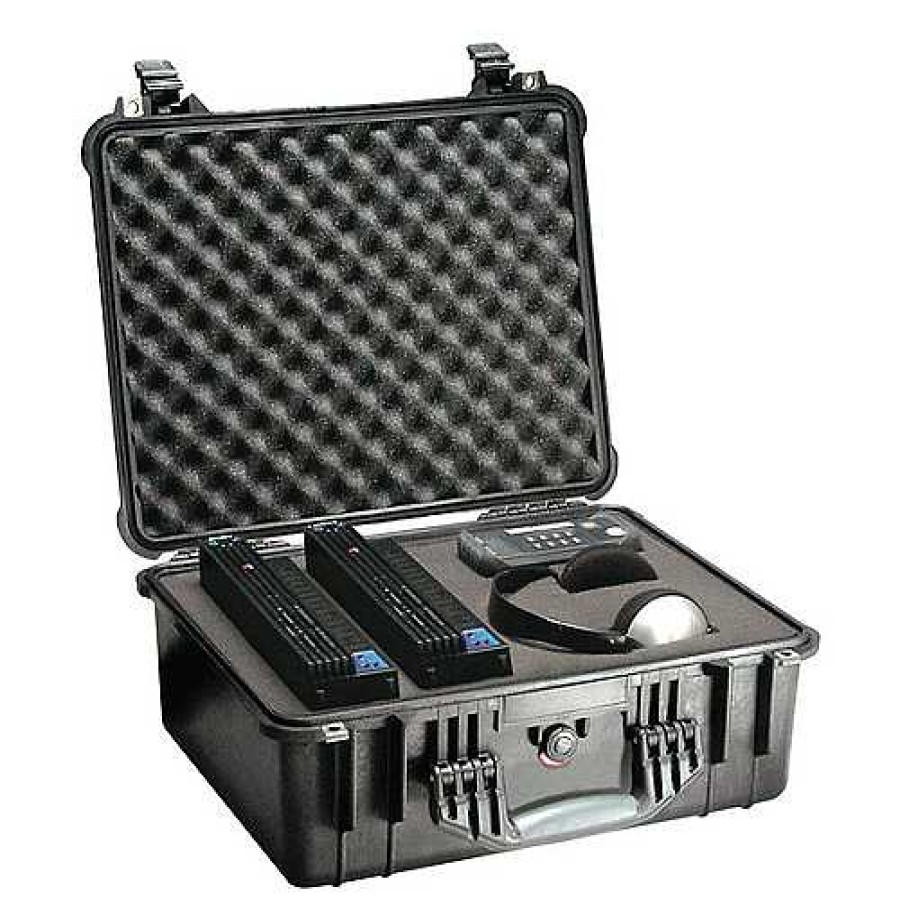 Pelican Pelican 1550 Pro Watertight Hard Case - Black Camera System Cases