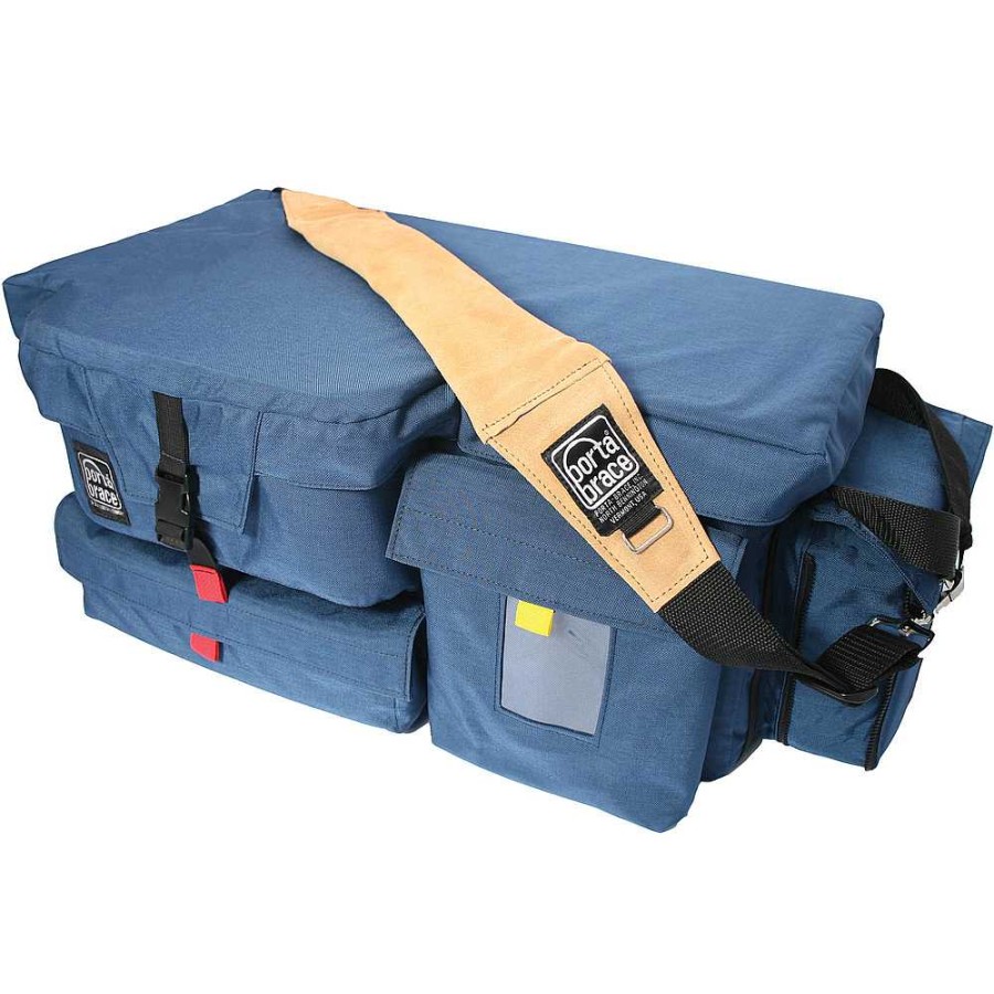 Porta-Brace Porta-Brace Cc-22-Pw Quick-Draw Case (Blue) Video Camera Bags