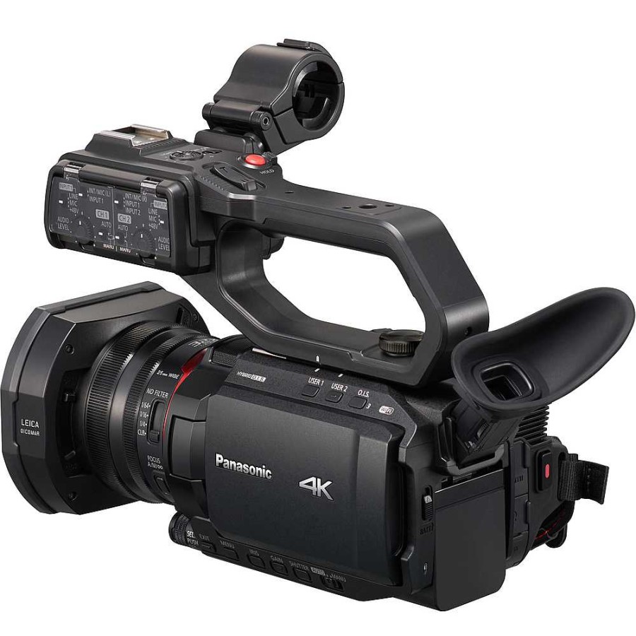 Panasonic Panasonic Hc-X2000 Uhd 4K 3G-Sdi/Hdmi Pro Camcorder Professional Camcorders