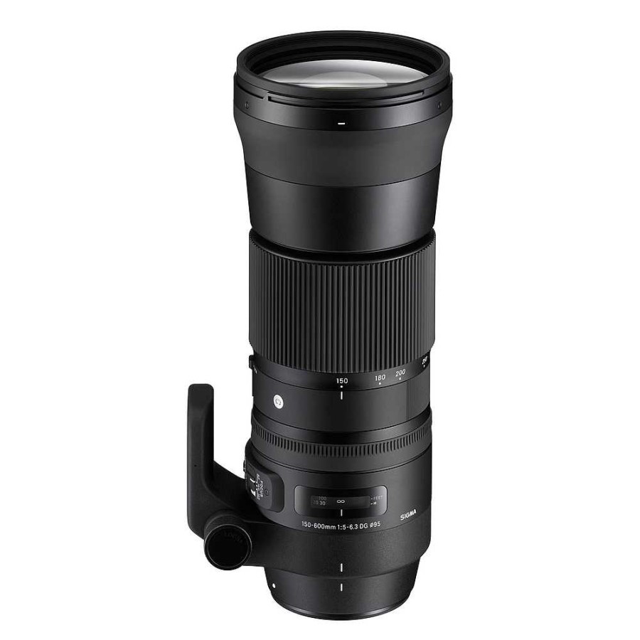 Sigma Sigma 150-600Mm F/5-6.3 Dg Hsm Os Contemporary Lens For Nikon F Zoom Lenses