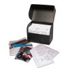 Print File Print File Ph-Flipbox Flip-Top Photo Box - Black Portfolios & Archival Storage