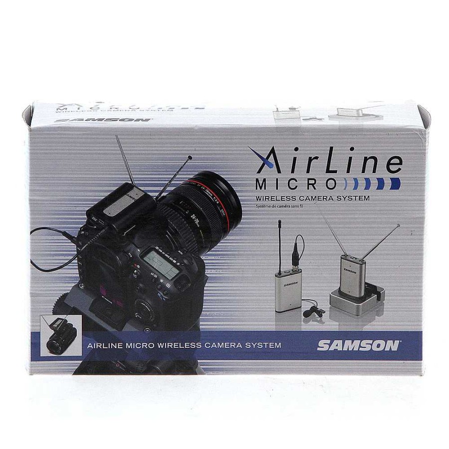 Samson Samson Airline Micro Camera Wireless System (Frequency N2) Microphones