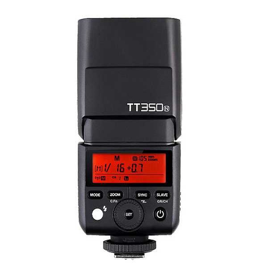 Godox Godox Tt350N Mini Thinklite Ttl Flash For Nikon Cameras Flashes & Accessories