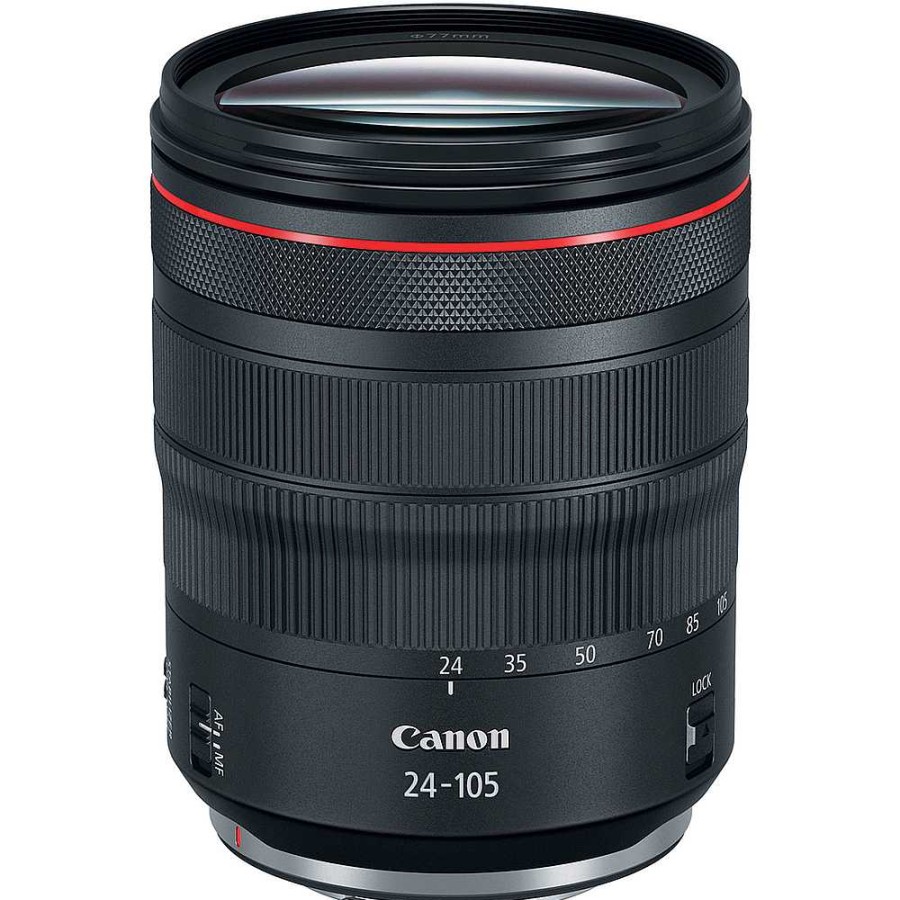 Canon Canon Rf 24-105Mm F/4L Is Usm Lens Wide Angle Lenses