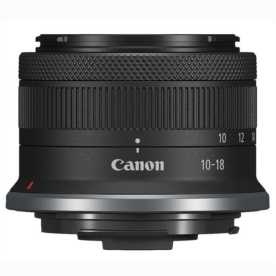 Canon Canon Rf-S 10-18Mm F/4.5-6.3 Is Stm Lens Wide Angle Lenses