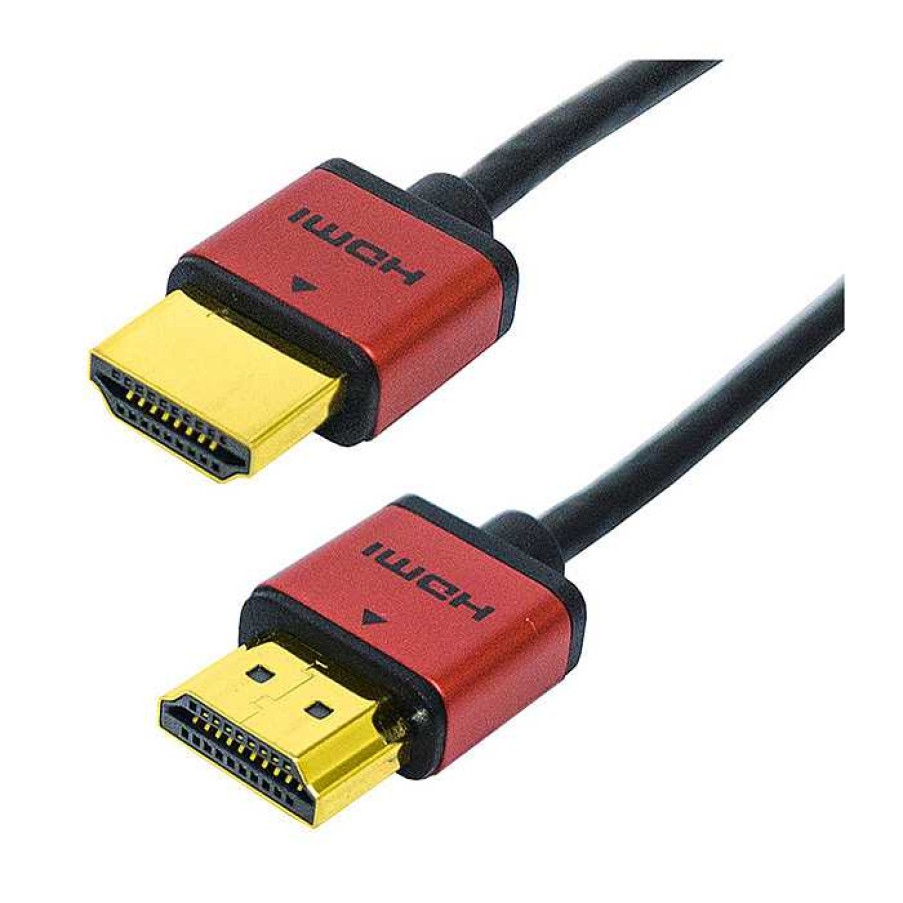 Calrad Calrad Hdmi Type A Male High Speed Ultra Slim Cable (1 M Long) Cables