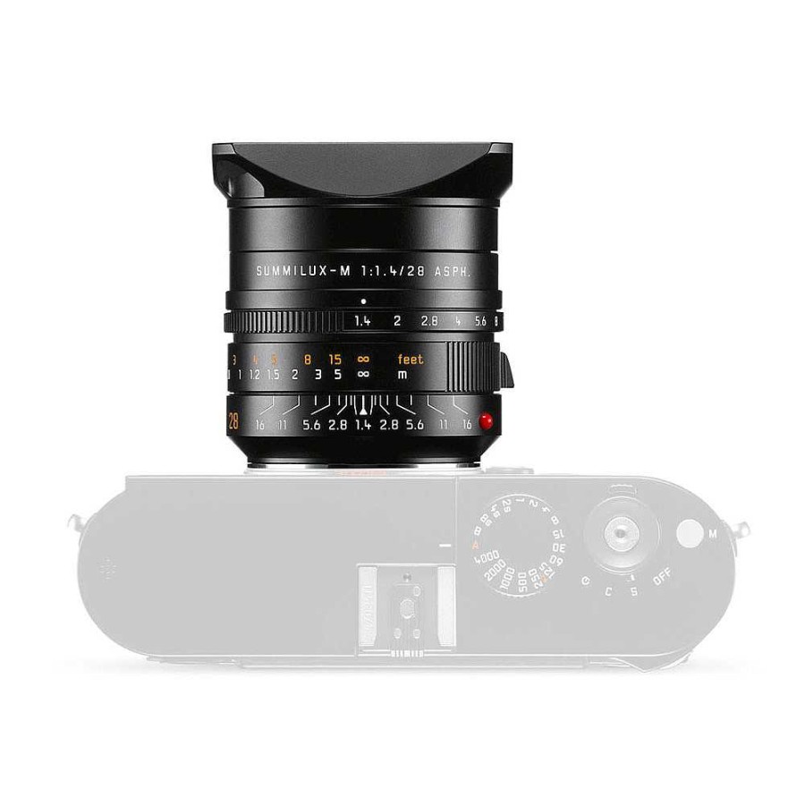 Leica Leica Summilux-M 28Mm F/1.4 Asph. Lens Wide Angle Lenses