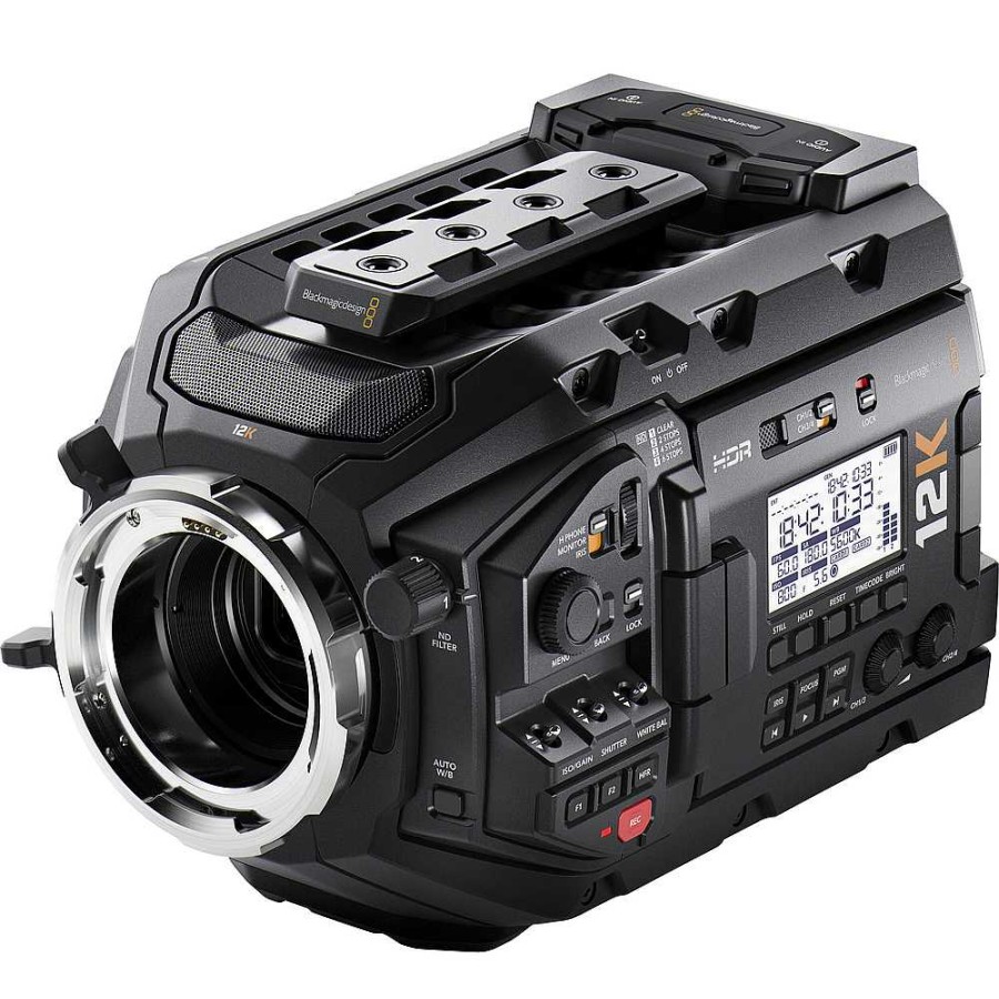 Blackmagic Design Blackmagic Design Ursa Mini Pro 12K (Pl) Digital Cinema Cameras