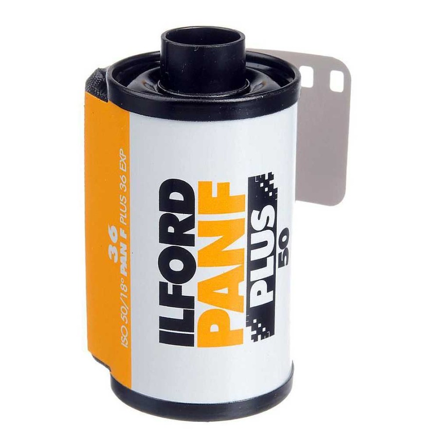 Ilford Ilford Pan F Plus 135-36 Black & White Negative Film (Iso-50) Film & Darkroom