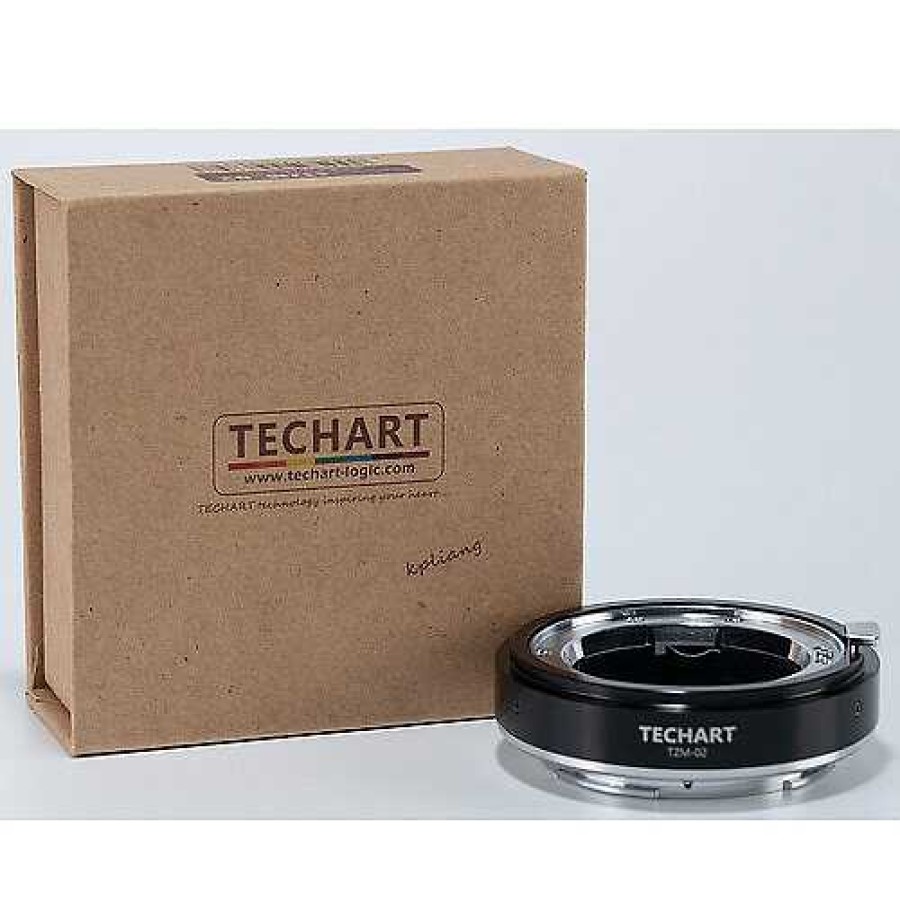 Techart Techart Leica M-Mount Lens To Nikon Z-Mount Autofocus Adapter Lens Accessories