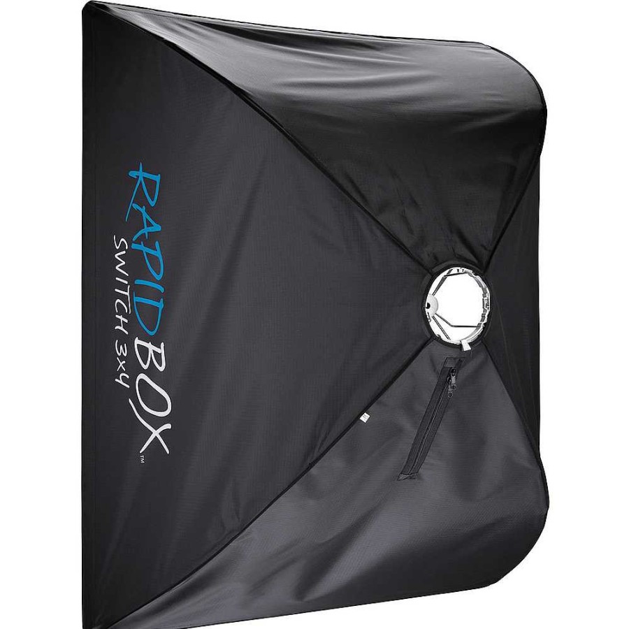 Westcott Westcott 3 X 4 Ft. Rapid Box Switch Softbox Rectangular Soft Boxes