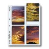 Print File Print File 35-8P Photo Pages (25 Pack) Portfolios & Archival Storage