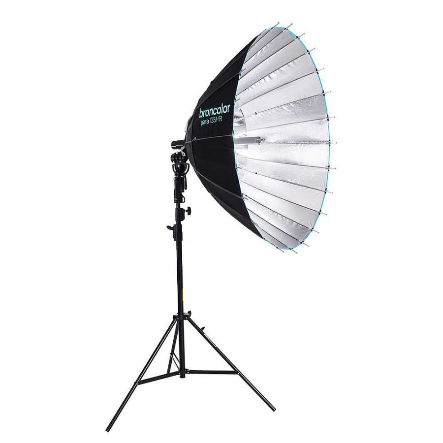 Bron Broncolor Para 133Hr Reflector F Kit Octagonal Soft Boxes