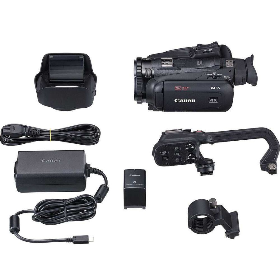 Canon Canon Xa65 Professional Uhd 4K Camcorder Professional Camcorders