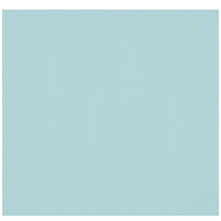 Westcott Westcott 8 X 8 Ft. Wrinkle-Resistant Backdrop (Pastel Blue) Fabric Backgrounds