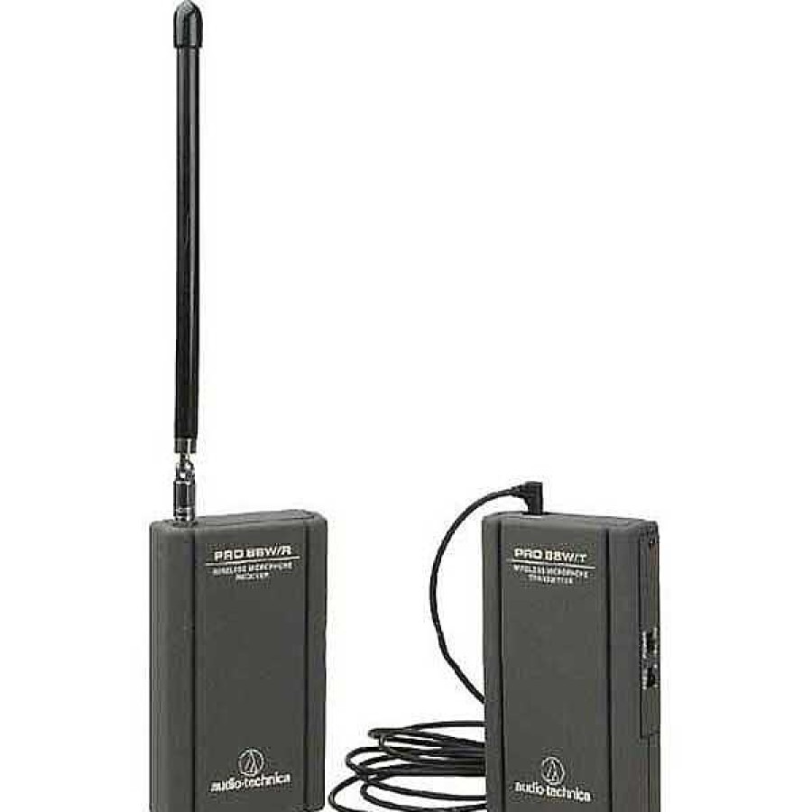 Audio-Technica Audio-Technica Pro 88W Camera Mountable Vhf Lavalier System Microphones