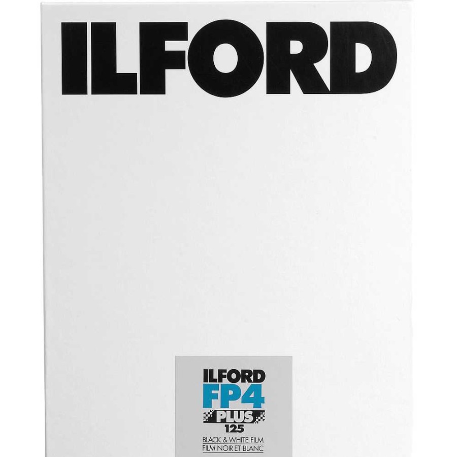 Ilford Ilford 5 X 7 In. Fp4 Plus Black And White Negative Film (25 Sheets) Film & Darkroom