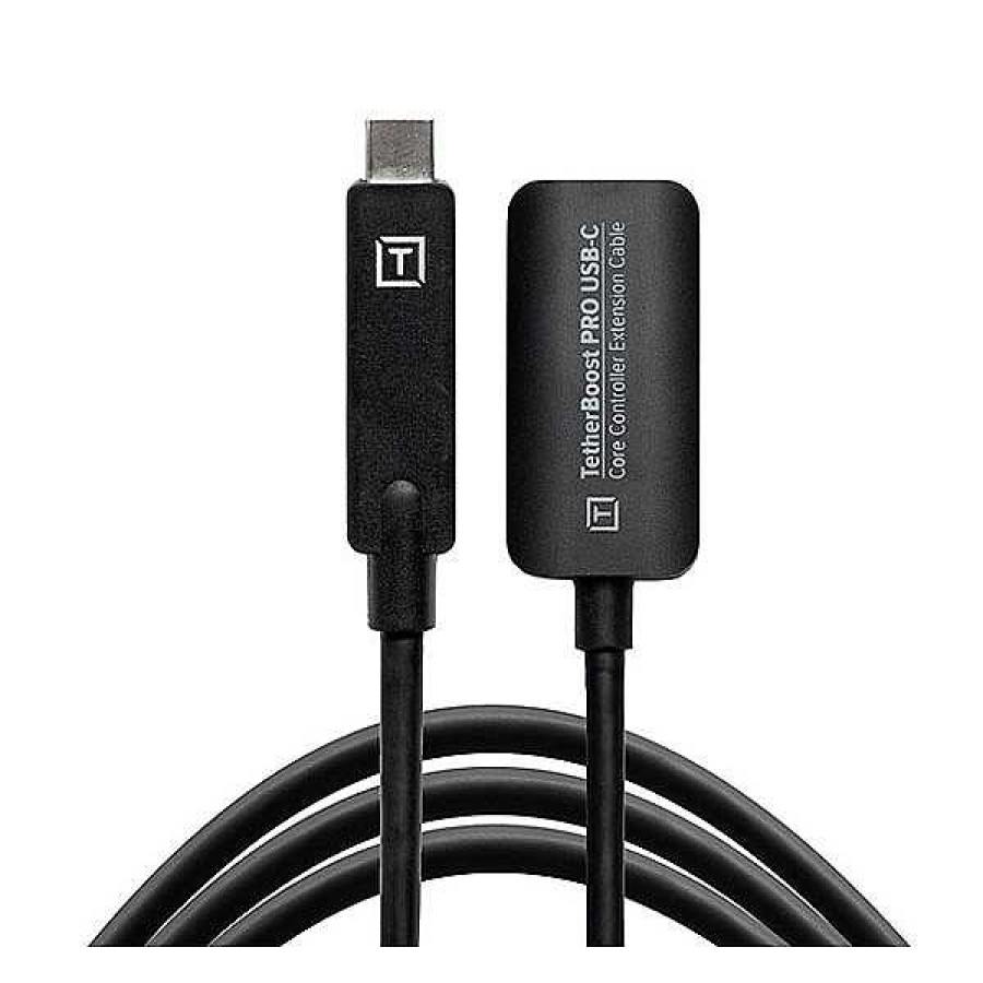 Tether Tools Tether Tools Tetherboost Pro Usb-C Core Controller Extension Cable (Black) Cables