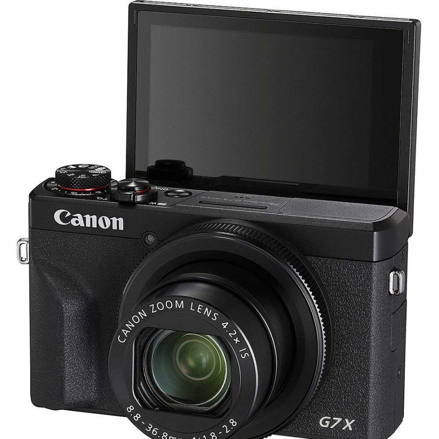 Canon Canon Powershot G7 X Mark Iii Digital Camera (Black) Point & Shoot