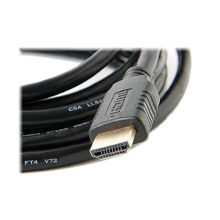 Tether Tools Tether Tools Tetherpro Hdmi Male (Type A) To Hdmi Male (Type A) Cable - 10 Ft. Cables