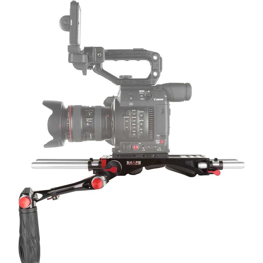 Shape Shape Canon C200 Camera Bundle Rig Camera Support Systems