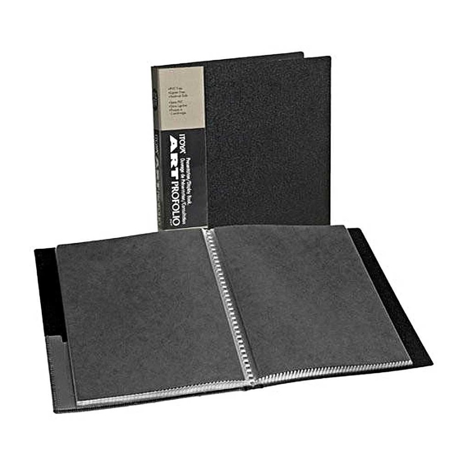 Itoya Itoya Art Profolio Original Storage/Display Book 9 X 12 In. Portfolios & Archival Storage