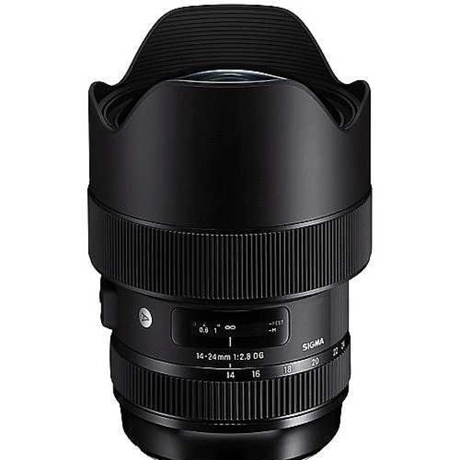 Sigma Sigma 14-24Mm F/2.8 Dg Hsm Art Lens For Nikon F Wide Angle Lenses