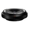 OM System Om System Bcl-0980 9Mm F/8.0 Fisheye Body Cap Lens (Black) Wide Angle Lenses