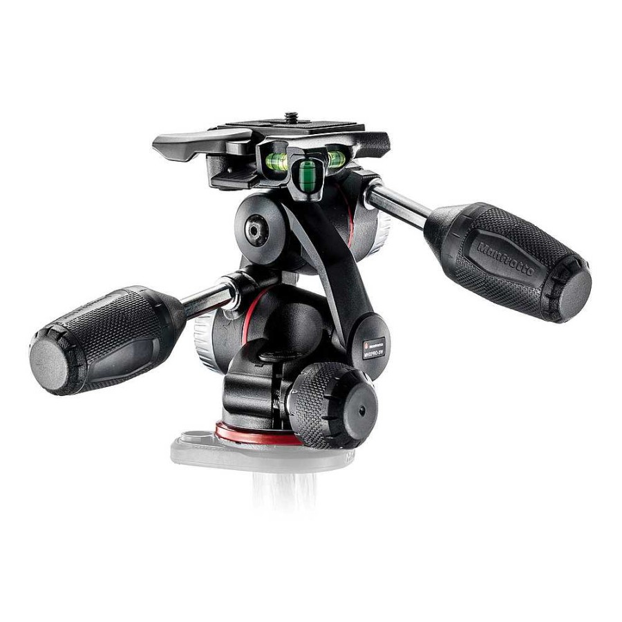 Manfrotto Manfrotto Mhxpro-3W 3-Way Pan/Tilt Head Tripod Heads