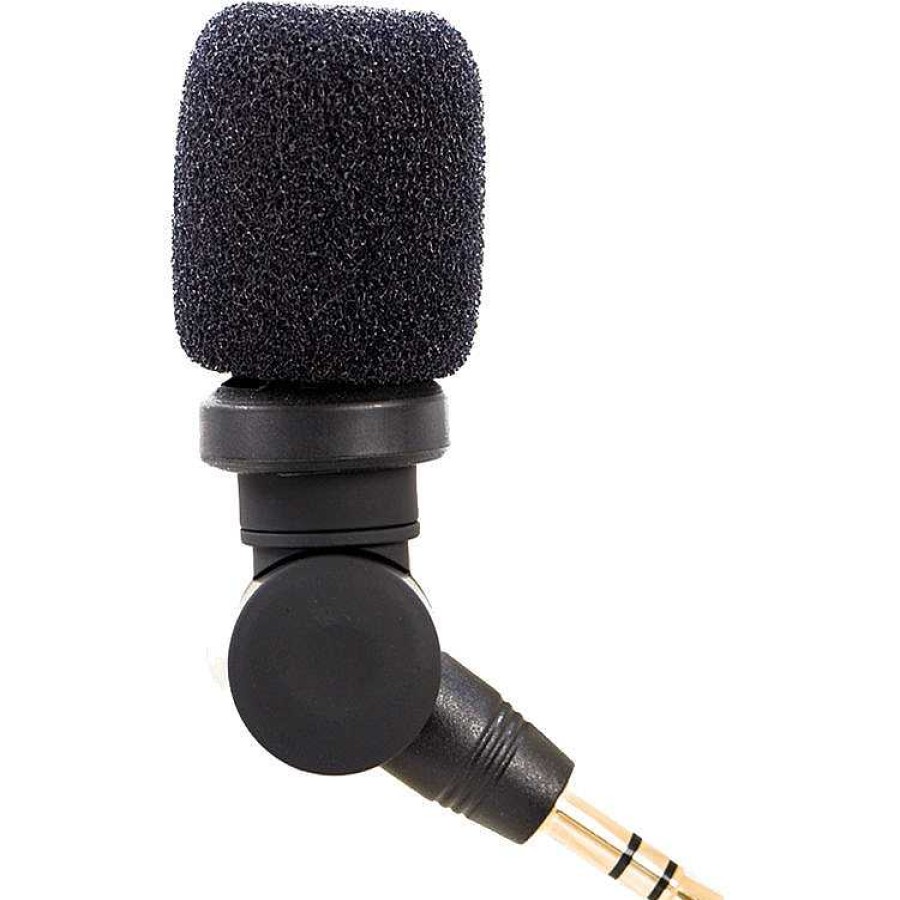 Saramonic Saramonic Sr-Xm1 3.5Mm Trs Omnidirectional Mic For Dslr Cameras And Camcorders Microphones