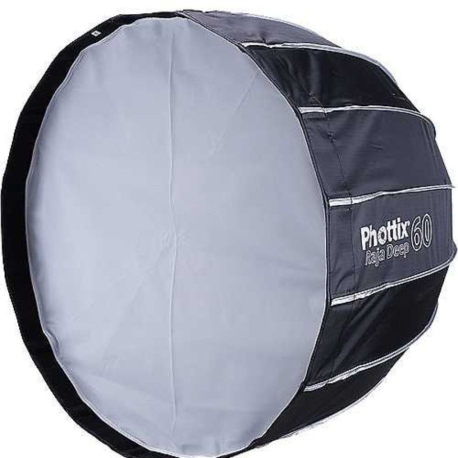 Phottix Phottix Raja Deep Parabolic Softbox (24 In.) Octagonal Soft Boxes