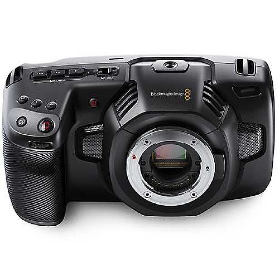 Blackmagic Design Blackmagic Design Pocket Cinema Camera 4K Digital Cinema Cameras