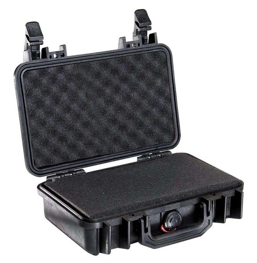 Pelican Pelican 1170 Protector Case With Foam For Handheld Electronics (Black) Equipment Cases & Bags