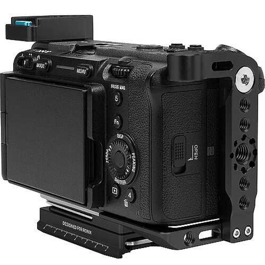 Kondor Blue Kondor Blue Cage For Sony Fx3/Fx30 (Raven Black) Camera Support Systems