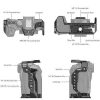 SmallRig Smallrig Cage For Canon Eos R8 Camera Support Systems