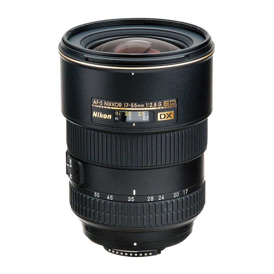 Nikon Nikon Af-S 17-55Mm F/2.8G Ed-If Dx Lens Zoom Lenses