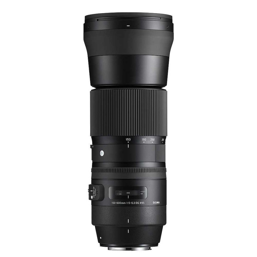 Sigma Sigma 150-600Mm F/5-6.3 Dg Hsm Os Contemporary Lens For Canon Ef Zoom Lenses