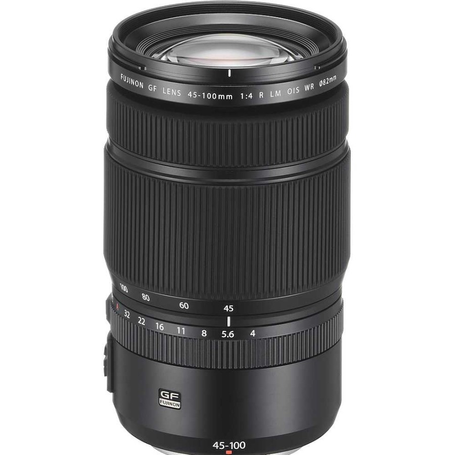 Fujifilm Fujifilm Gf 45-100Mm F/4 R Lm Ois Wr Lens Zoom Lenses