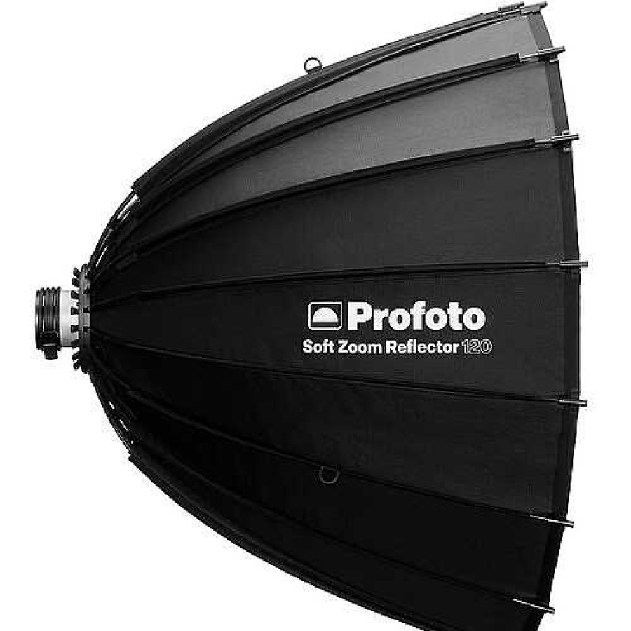 Profoto Profoto 4 Ft. Soft Zoom Reflector 120 Kit Octagonal Soft Boxes