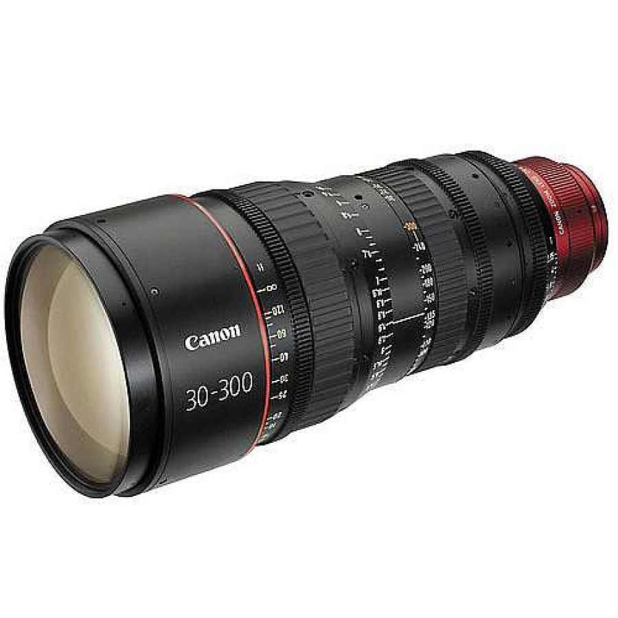 Canon Canon Cn-E 30-300Mm T2.95-3.7 L S Ef Mount Cinema Zoom Lens Digital Cinema Lenses