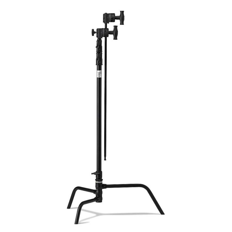 Kupo Kupo 40 In. Riser C-Stand Turtle Base Kit (Black, 9.7 Ft.) Light Stands