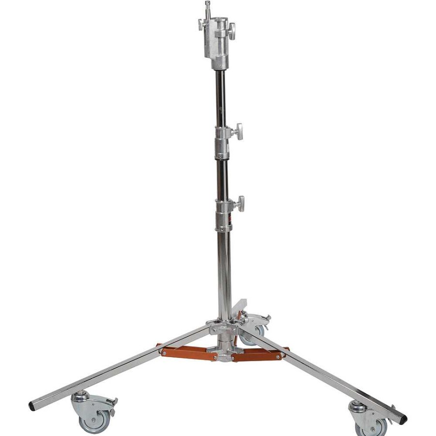 Matthews Matthews Junior Double Riser Rolling Steel Stand Light Stands