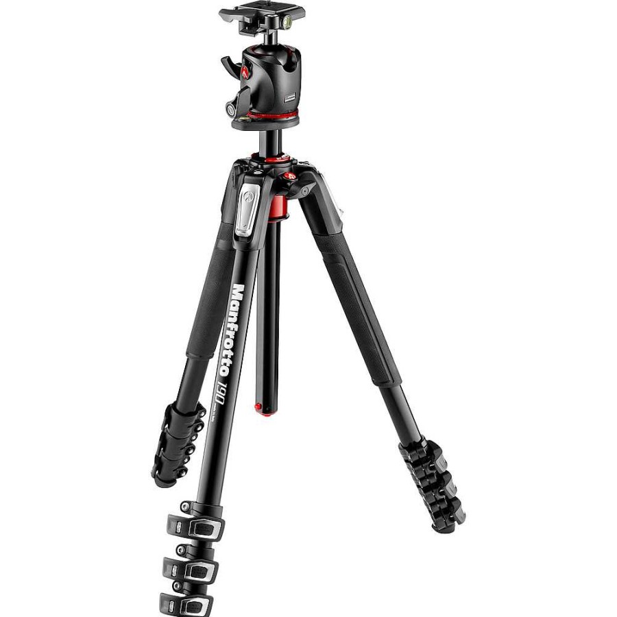 Manfrotto Manfrotto Mk190Xpro4-Bhq2 Aluminum Tripod With Xpro Ball Head And 200Pl Qr Plate Tripod Kits