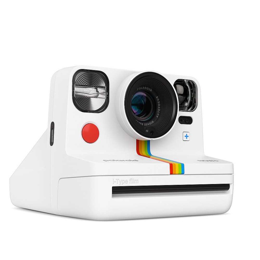 Polaroid Polaroid Now+ Generation 2 Instant Film Camera (White) Film Cameras