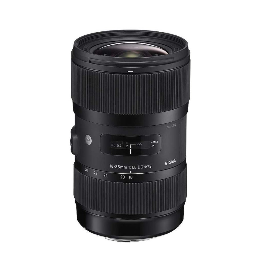 Sigma Sigma 18-35Mm F/1.8 Dc Hsm Lens For Canon Zoom Lenses